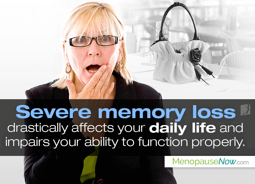 Severe memory loss
