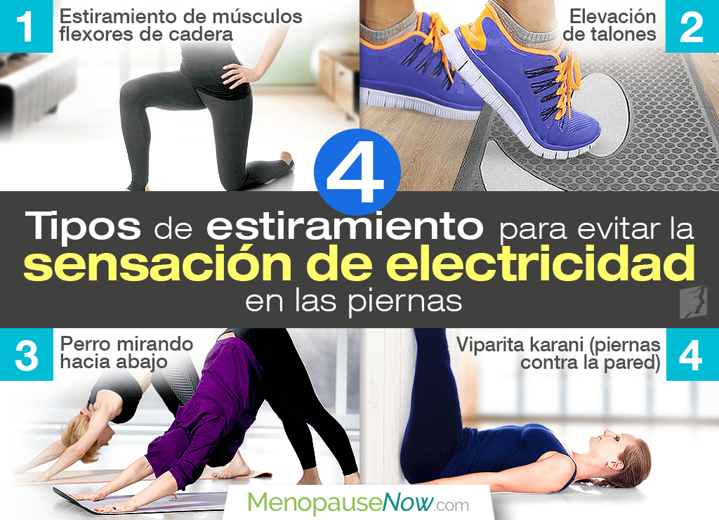 4 estiramientos para evitar la sensación de electricidad en las piernas
