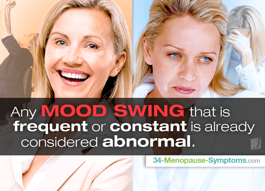 Frequent mood swings