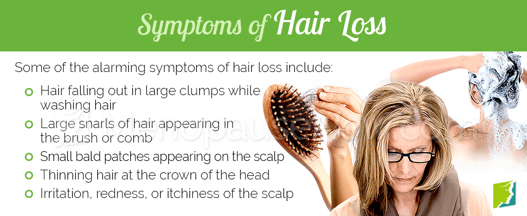 Symptoms of Hair Loss