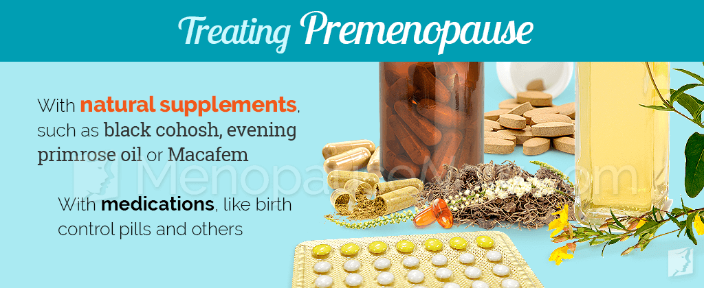 Treating premenopause