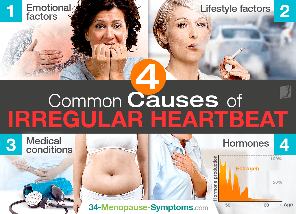 4 Common Causes of Irregular Heartbeats