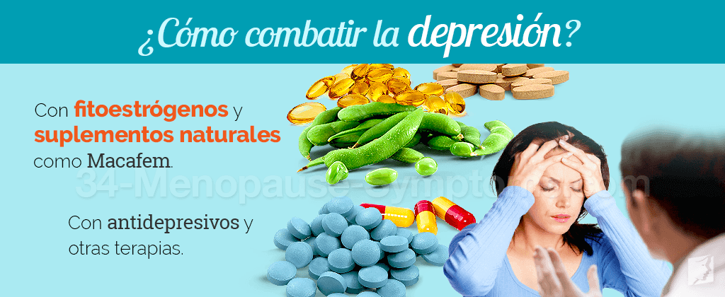 como combatir la depresión