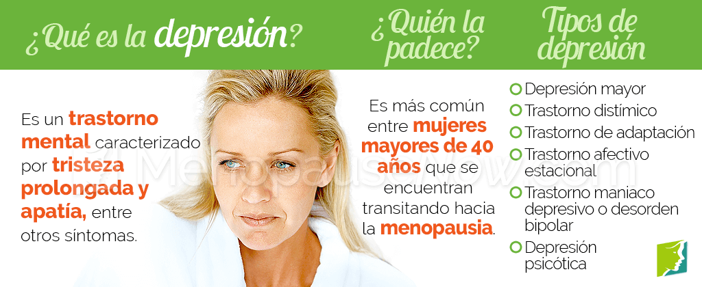 Menopausia y ansiedad sintomas