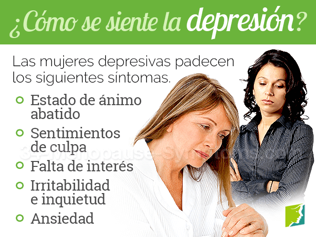 como se siente la depresión