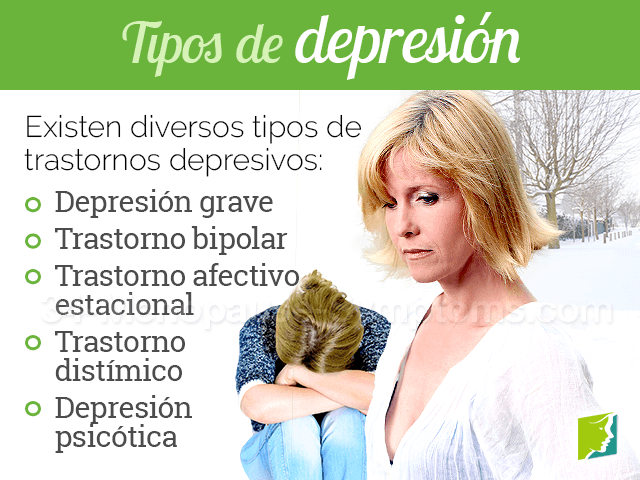 tipos de depresión
