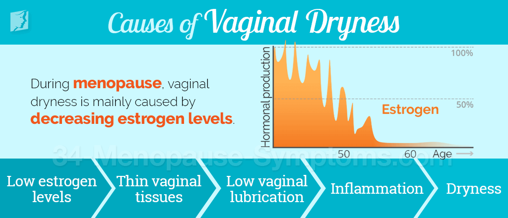 Causes of Vaginal Dryness