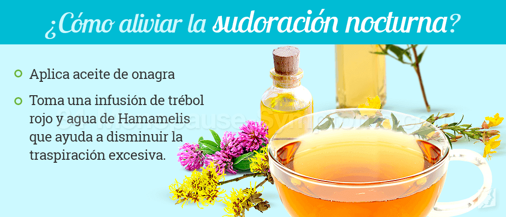Cómo aliviar la sudoración nocturna
