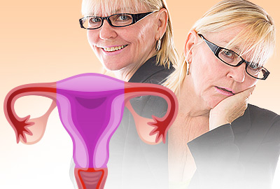 Cambios de humor después de una histerectomía