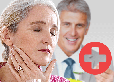 Study: Postmenopausal Women More Prone to Oral Problems