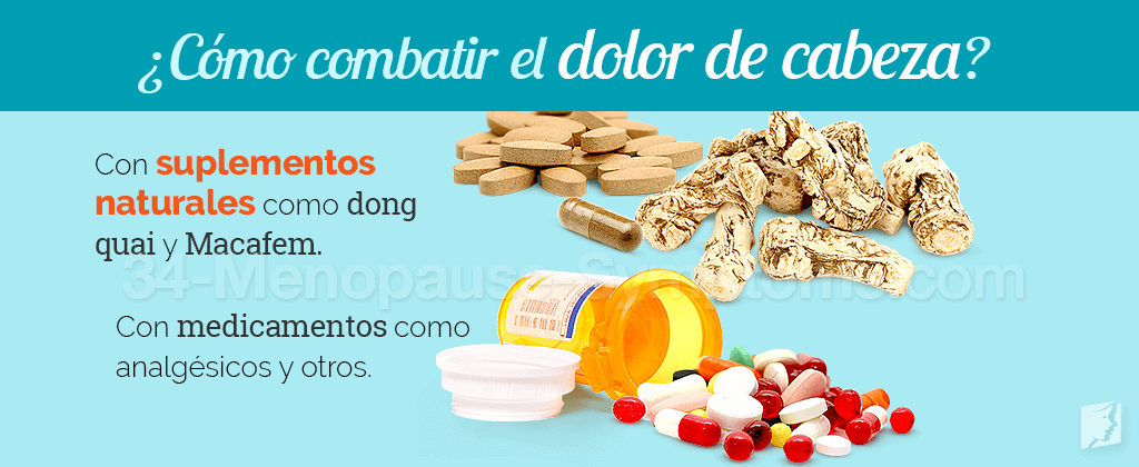 como combatir el dolor de cabeza