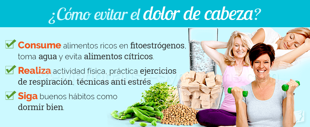 como evitar el dolor de cabeza