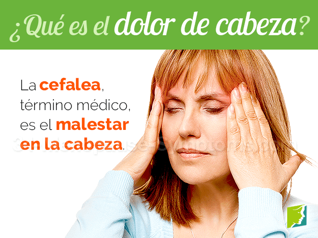 Que es el dolor de cabeza