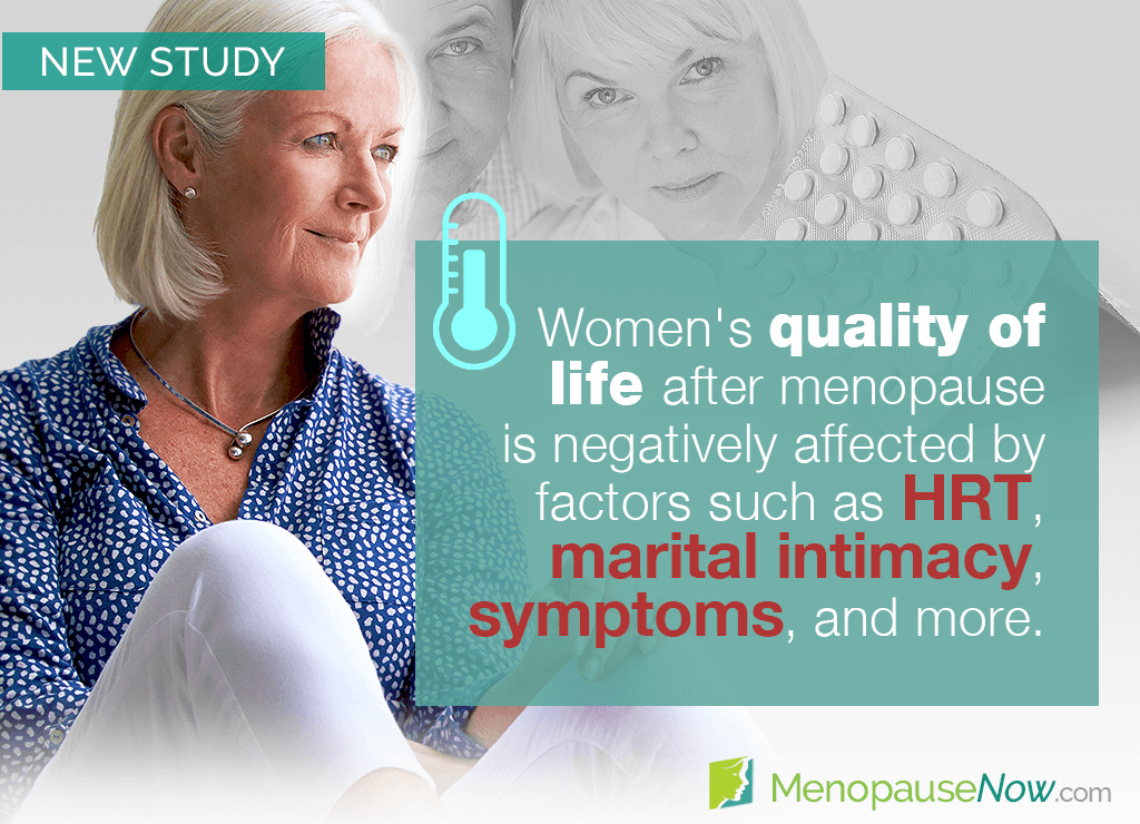 Study: Researchers evaluate factors affecting quality of life after menopause