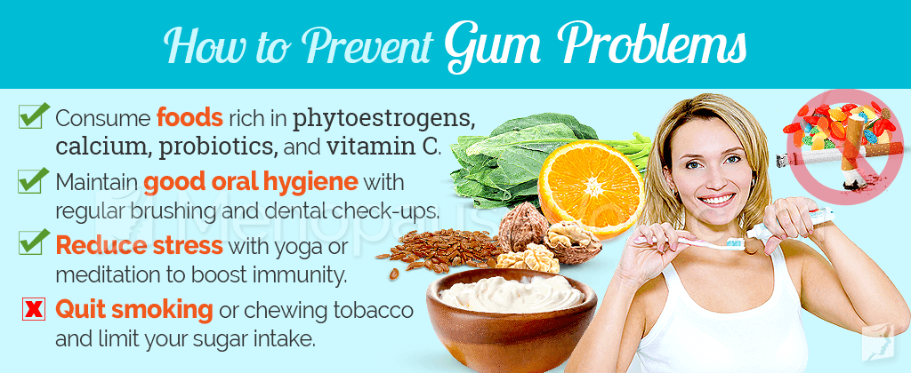 how to prevent gum problems