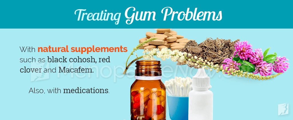 Treating gum problems