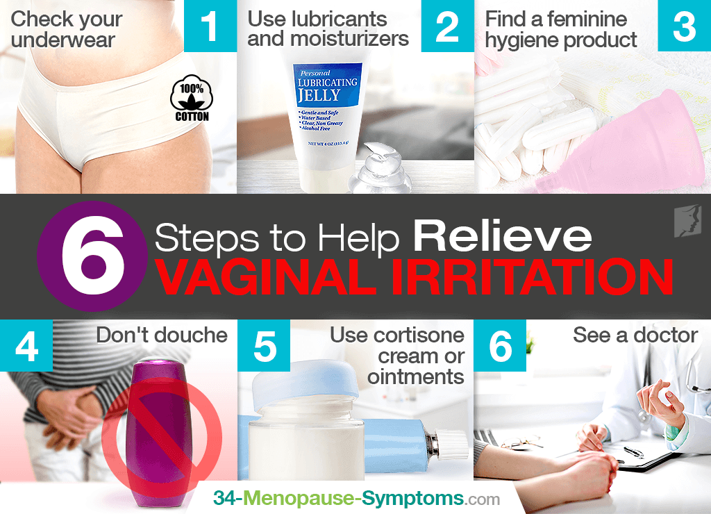 6 Simple Steps To Help Relieve Vaginal Irritation Menopause Now