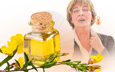¿Es bueno el aceite de onagra para los sofocos?