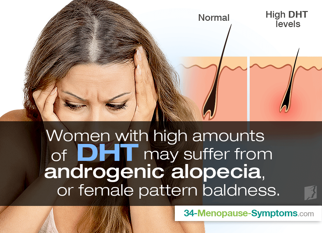 Dht And Hair Loss All You Need To Know Menopause Now