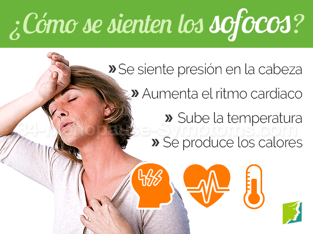 Como se sienten los sofocos