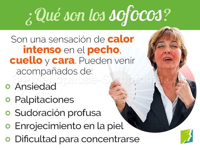 Que son los sofocos