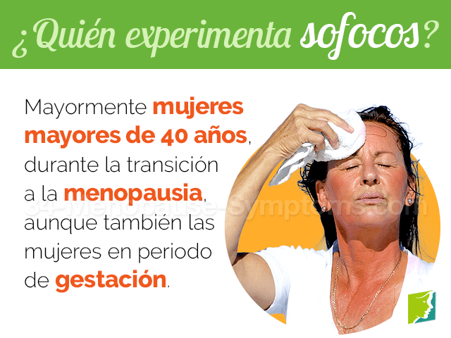 Quien experimenta sofocos