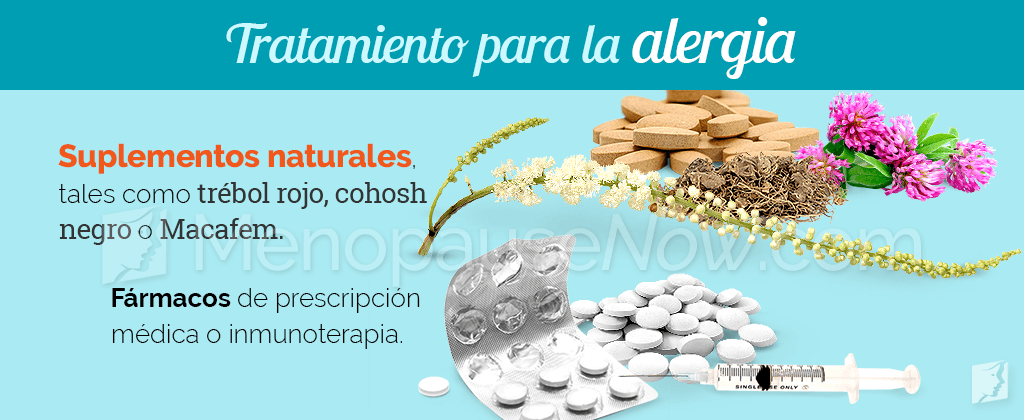 Tratamientos para las alergias