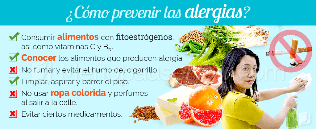 ¿Cómo prevenir las alergias?