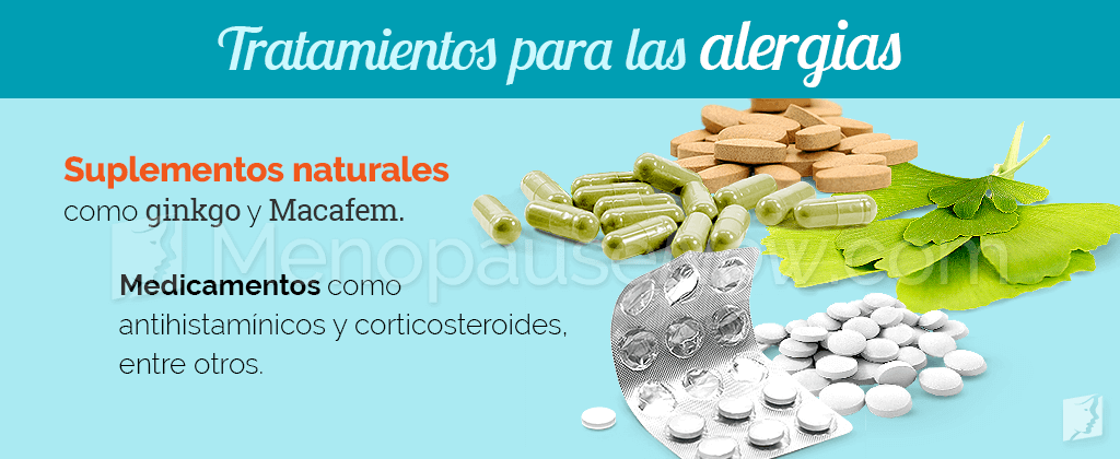 Tratamientos para las alergias