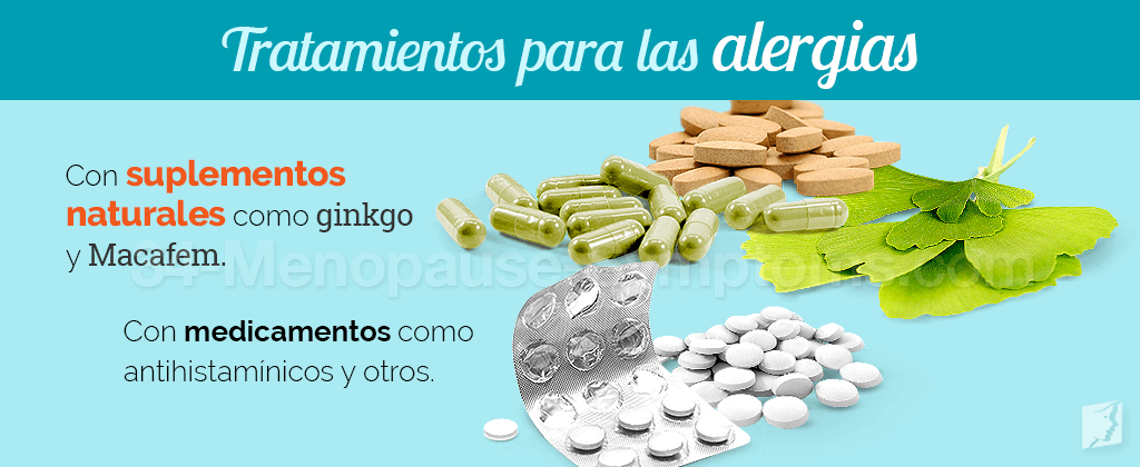 Tratamientos para las alergias