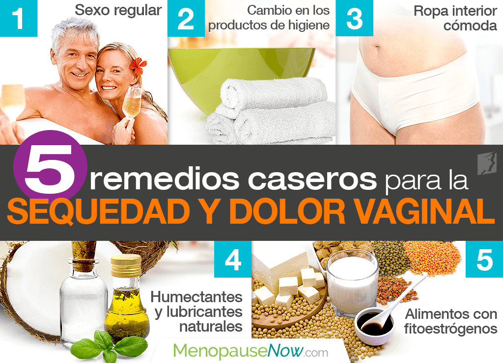 5 remedios caseros para la sequedad y dolor vaginal | Menopause Now