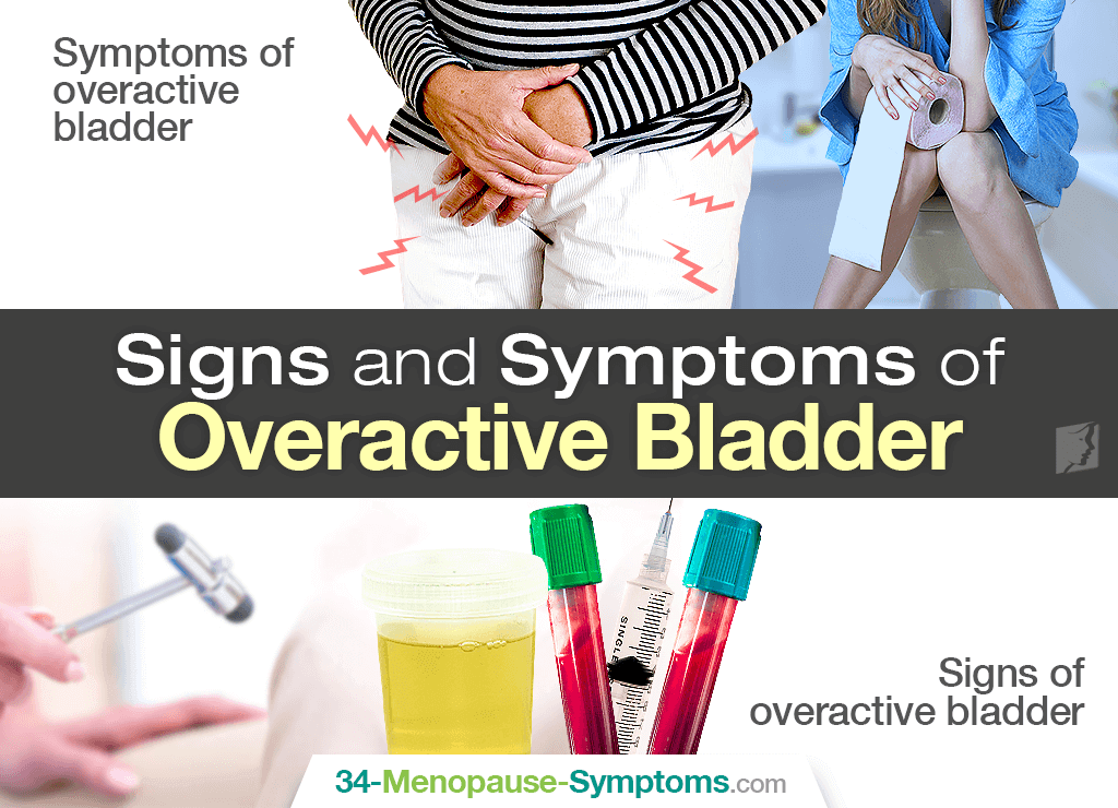 Symptoms of overactive bladder