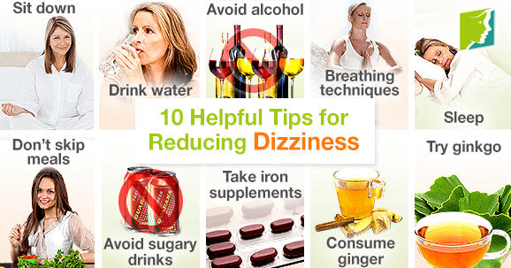 10 Helpful Tips for Reducing Dizziness