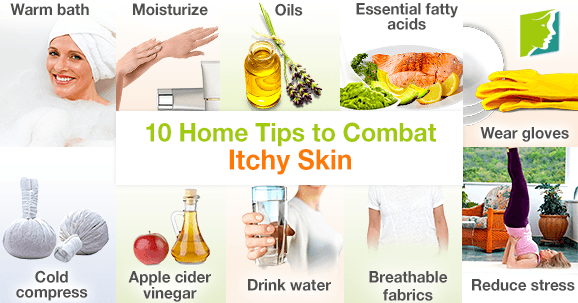 10 Home Tips to Combat Itchy Skin