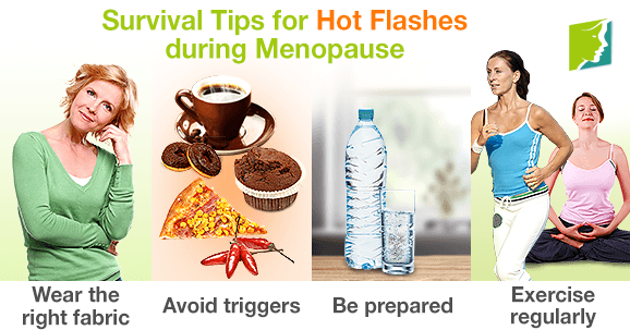 Survival Tips for Hot Flashes during Menopause