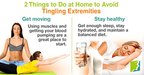 2 Things to Do at Home to Avoid Tingling Extremities