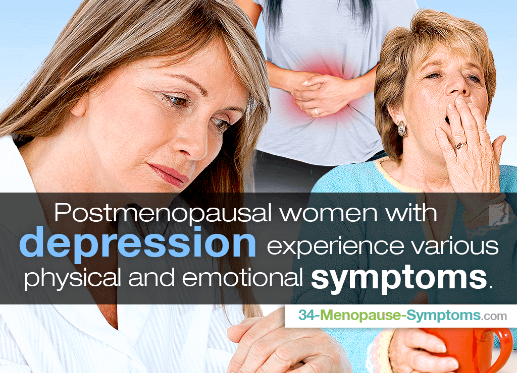 What Is Postmenopausal Depression?