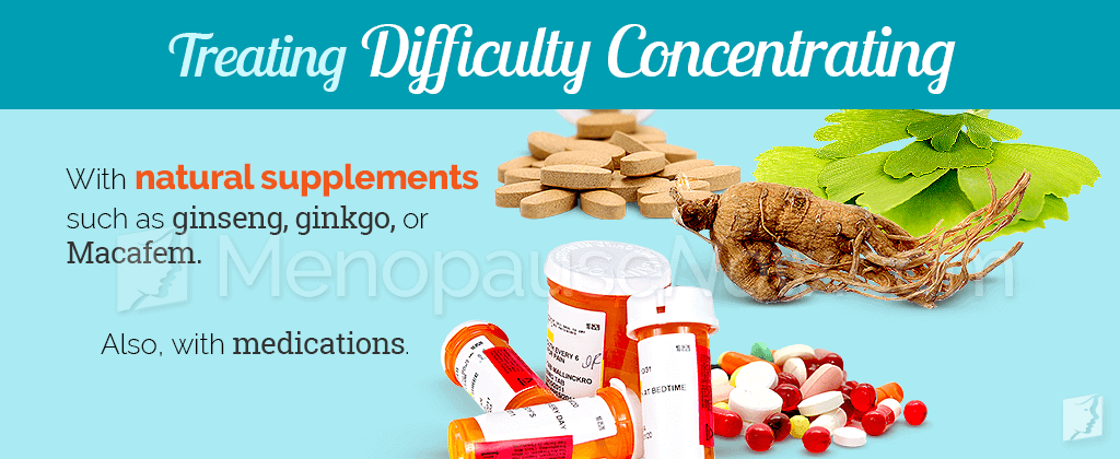 Treating difficulty concentrating