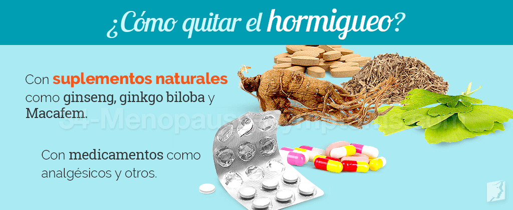 Tratamientos para el hormigueo