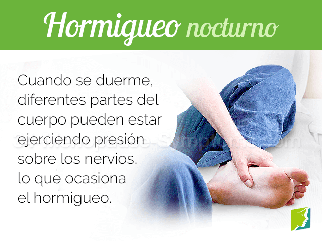 Hormigueo nocturno