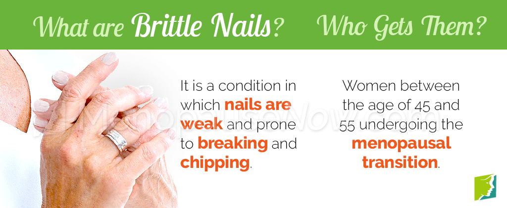 What are brittle nails?