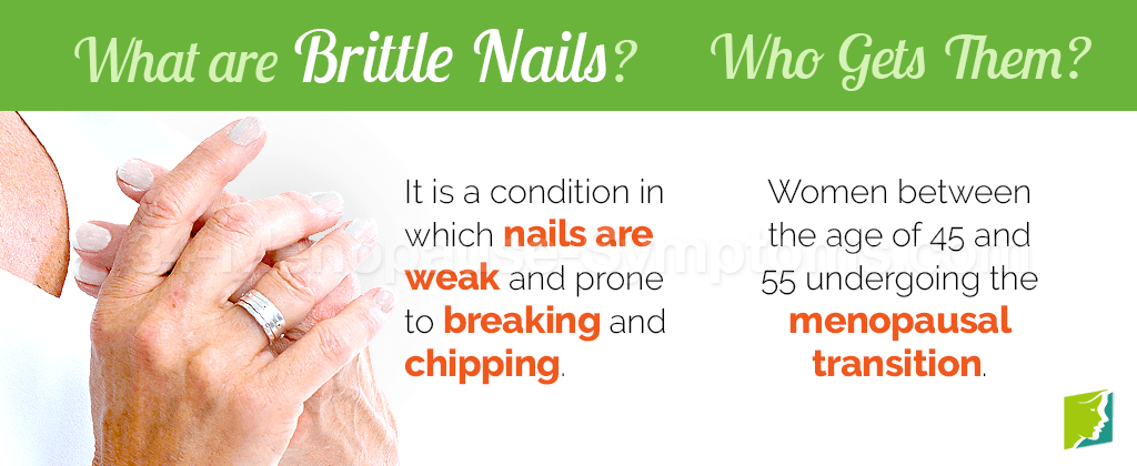 What are brittle nails?