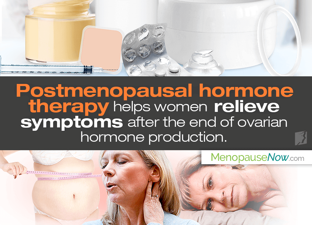 Postmenopausal Hormone Therapy Menopause Now