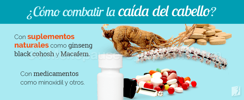Cómo combatir la caída del cabello
