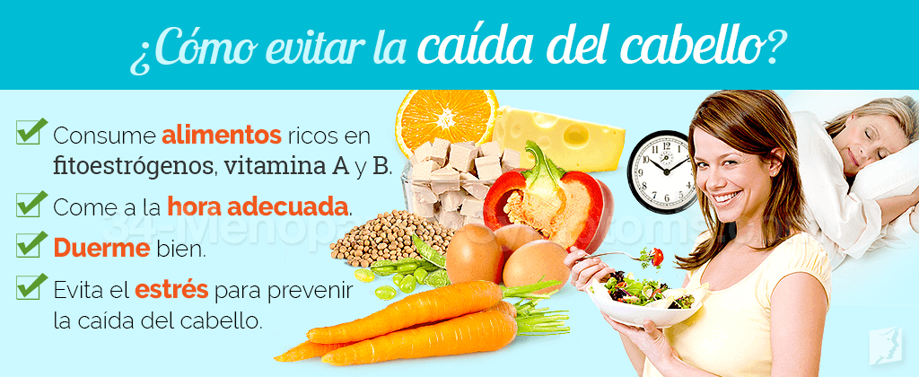 como evitar la caida del cabello