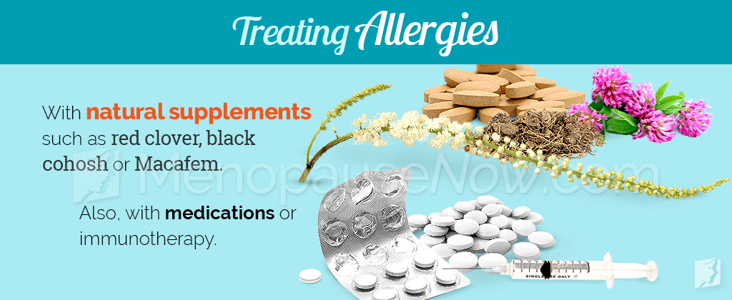 Treating allergies