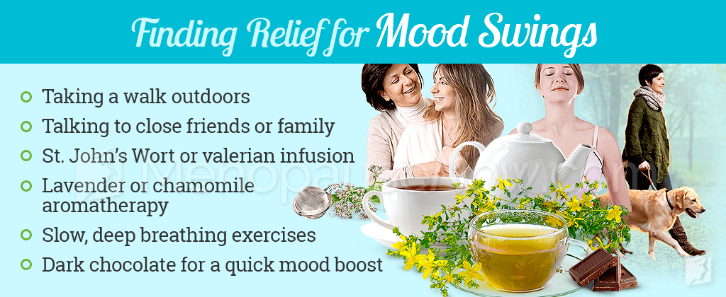 Finding Relief for Mood Swings