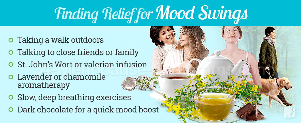 Finding Relief for Mood Swings