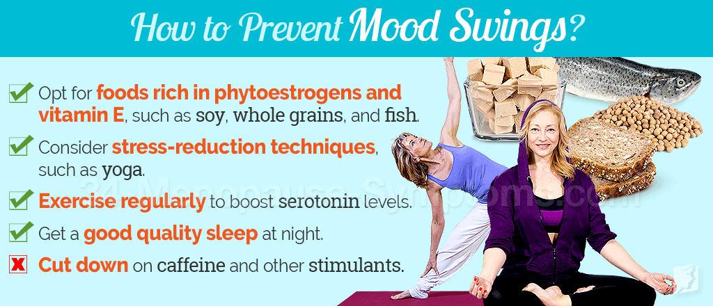 Mood Swings Symptom Information Menopause Now