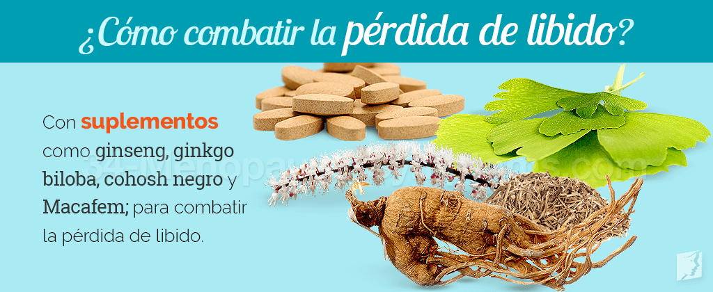 Cómo combatir la pérdida de libido